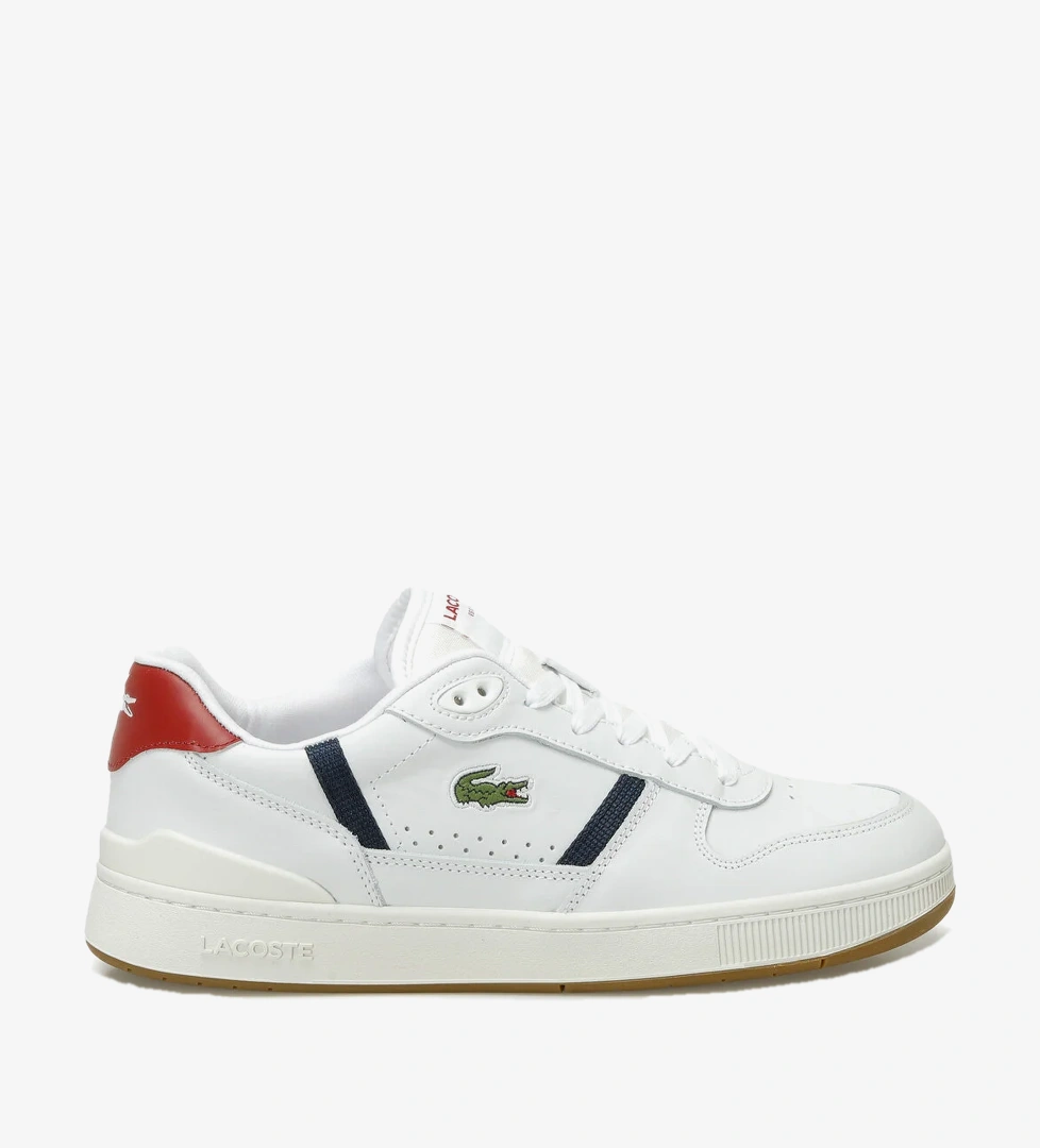 Lacoste T-CLIP SET Beyaz Erkek Sneaker