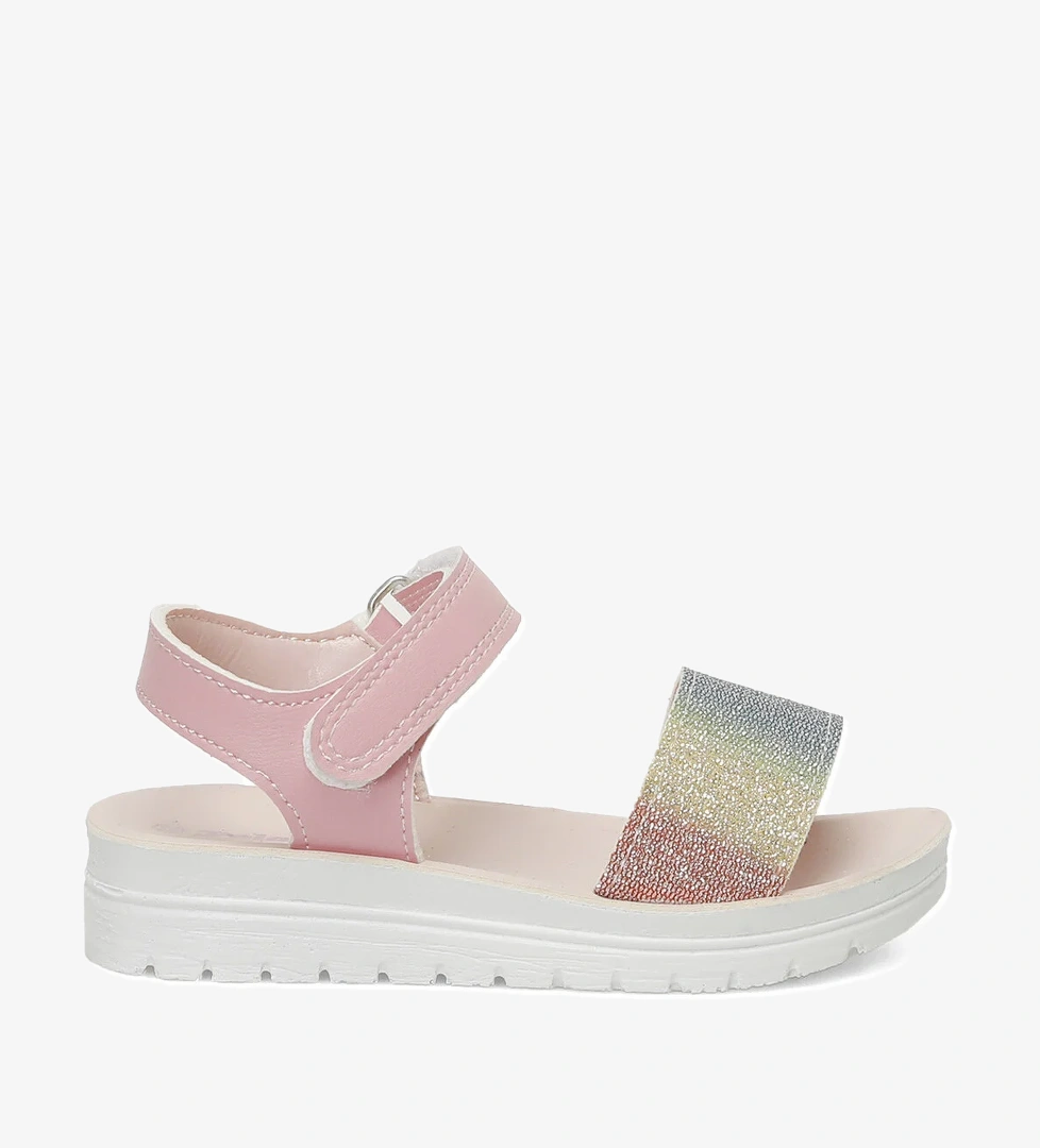 DARCY.B5FX Pembe Kız Çocuk Sandalet - Görsel 1