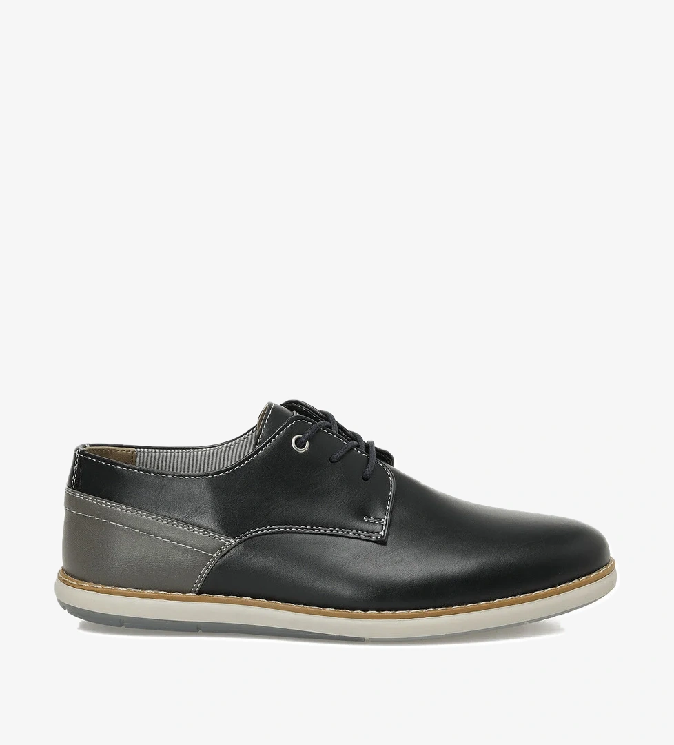 GLAND JJ 5FX Lacivert Erkek Klasik Ayakkabı - Görsel 1