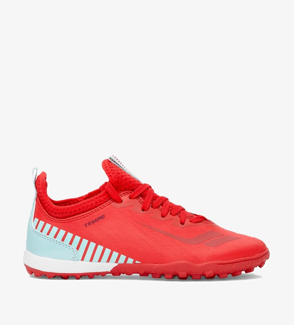 25YBAE0TETEMG Tempo 3 Garson Halı Saha Ayakkabısı Kırmızı