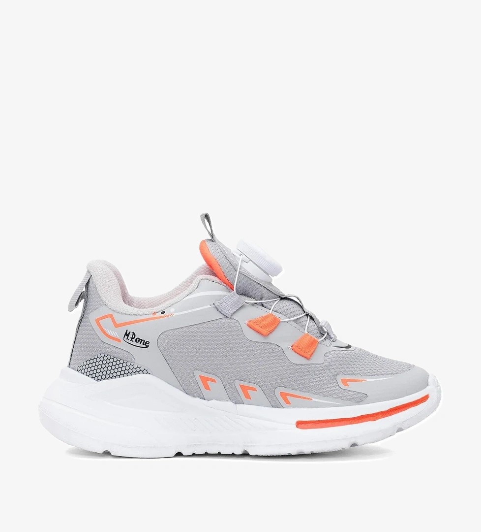 M.p 251-3411FT Filet Erkek Çocuk Yürüyüş Ayakkabısı Gri model görseli