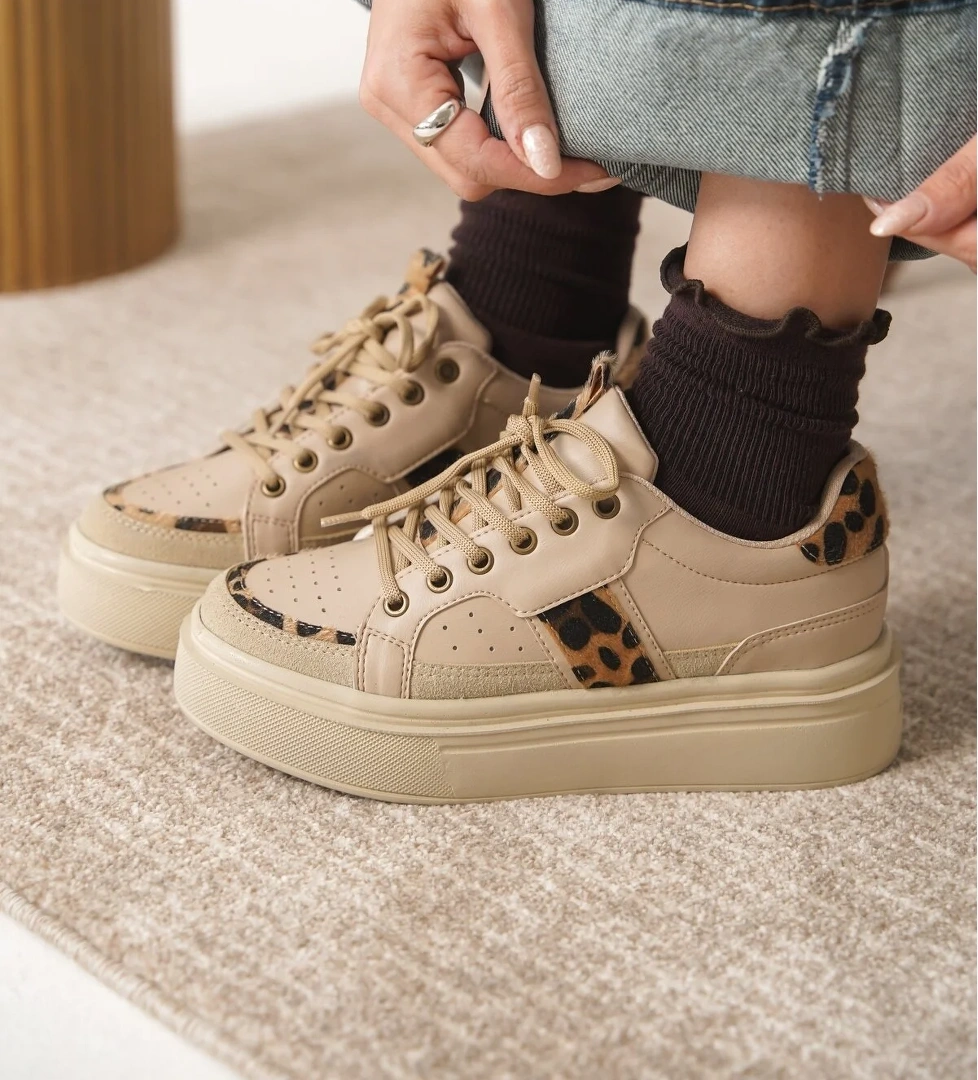 Garantili D2501 Günlük Ortopedik Kadın Sneaker Spor Ayakkabı