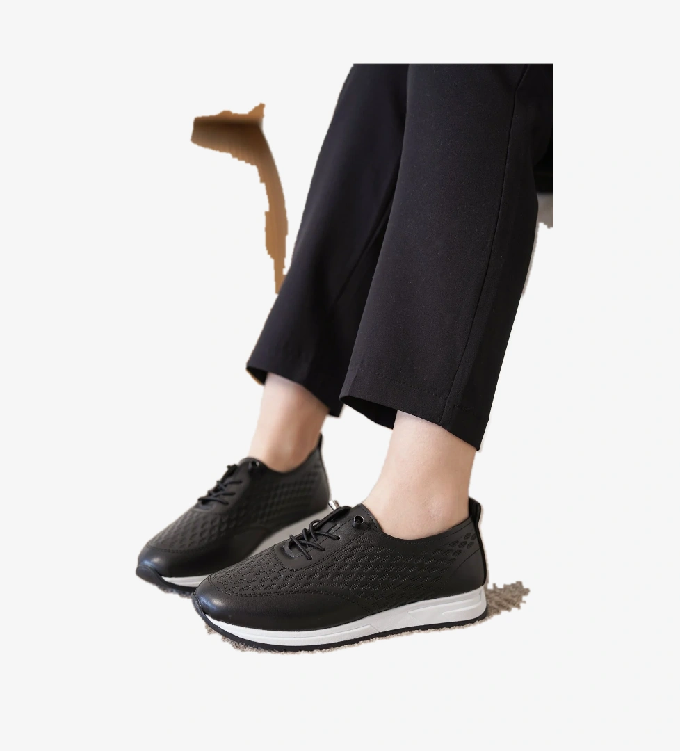D0155 Günlük Ortopedik Kadın Sneaker Spor Ayakkabı