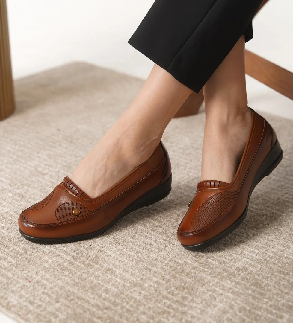 D042 Günlük Ortopedik Kadın Ayakkabı