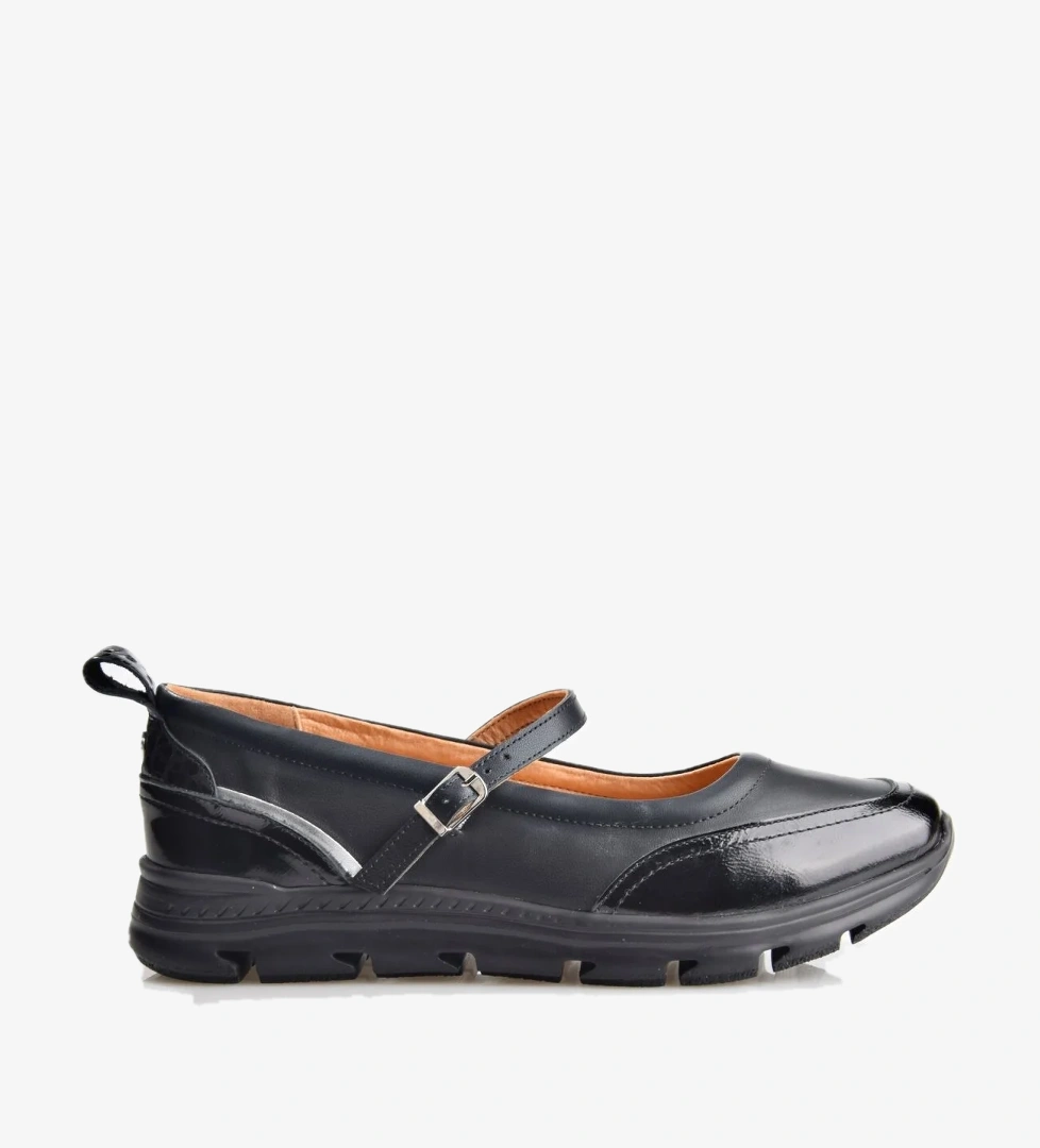 D25YA-750 Kadın Deri Casual Ayakkabı