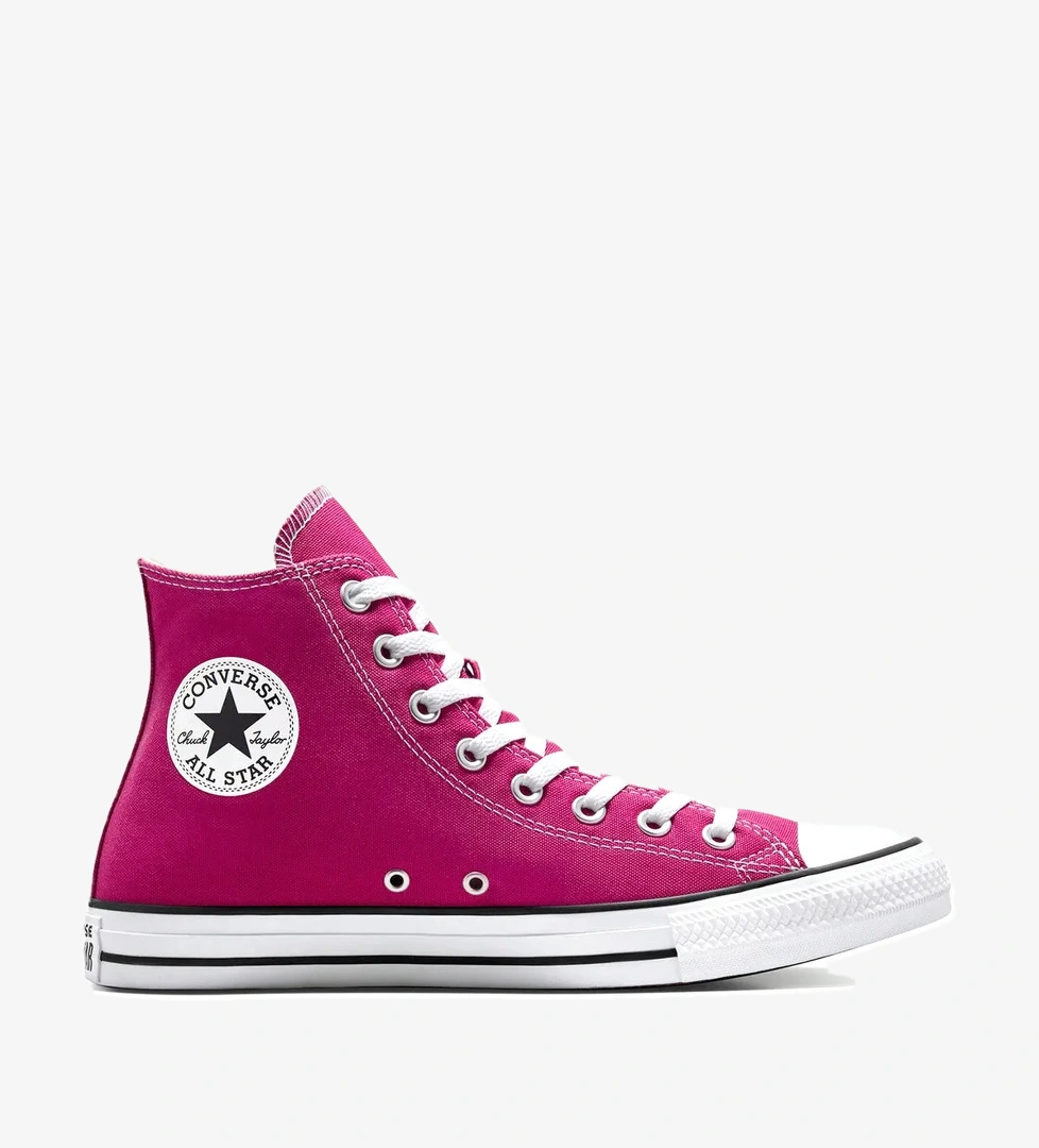 Converse Chuck Taylor All Star Pembe Kadın High Sneaker model görseli
