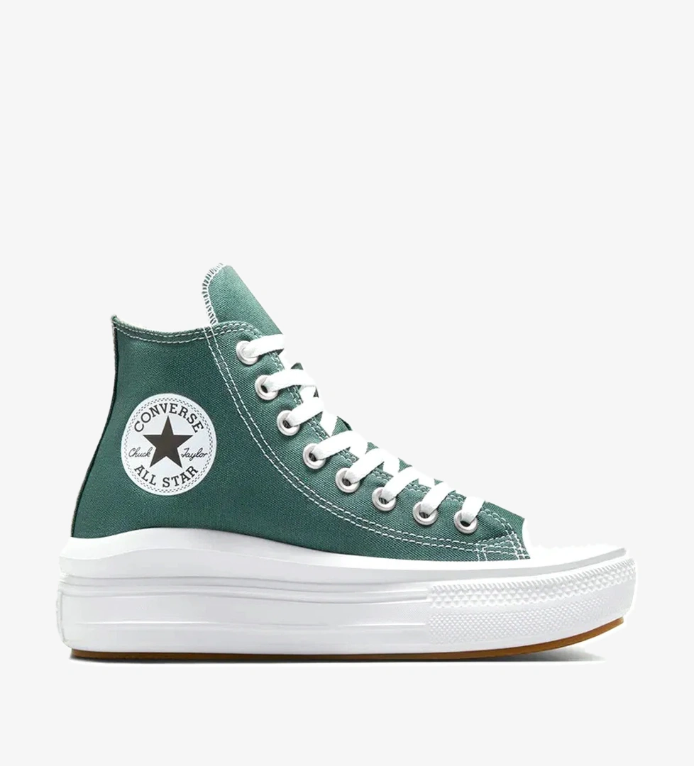 Converse CHUCK TAYLOR ALL STAR MOV Yeşil Kadın High Sneaker