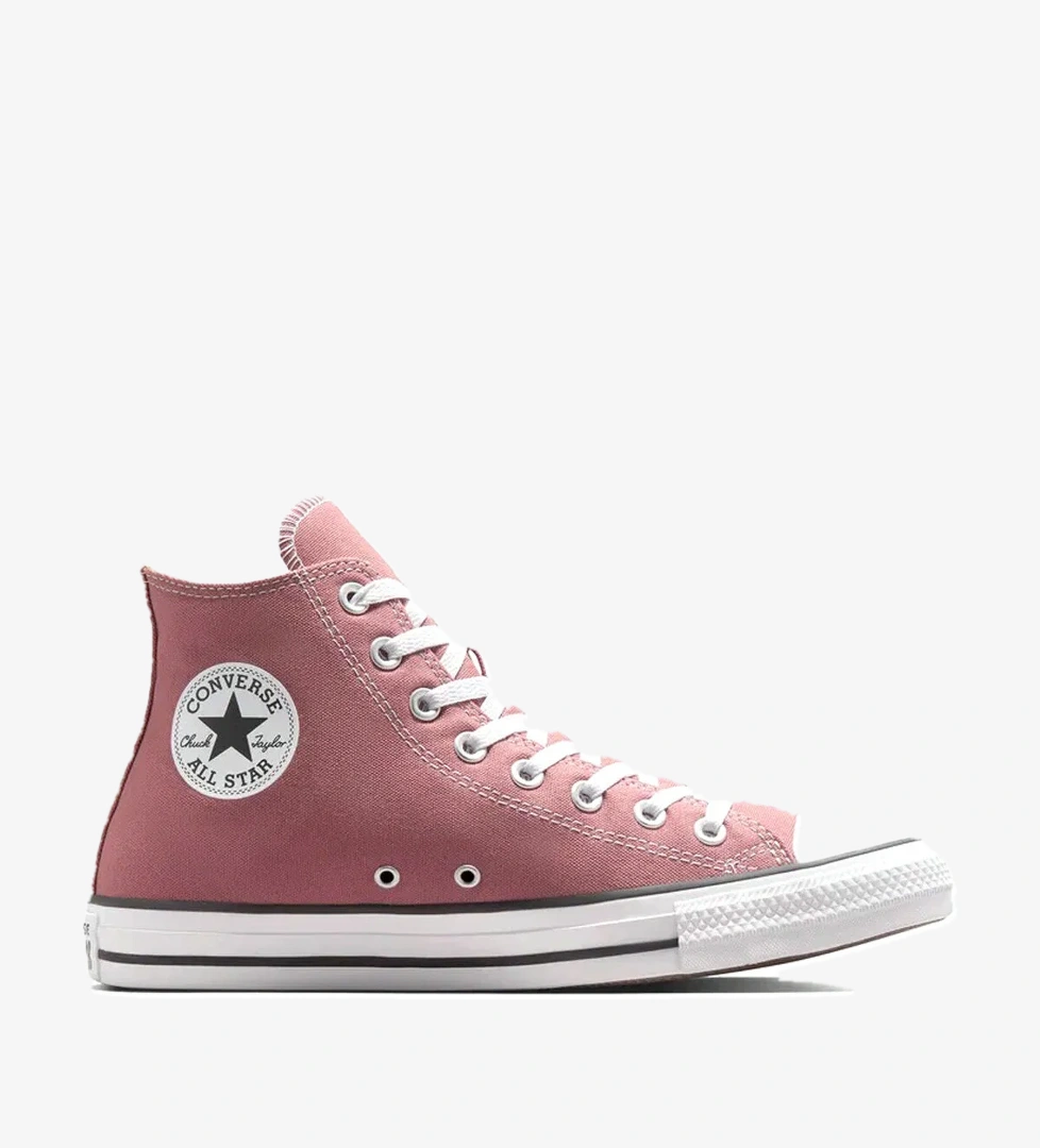 CHUCK TAYLOR ALL STAR Pembe Kadın High Sneaker - Görsel 1