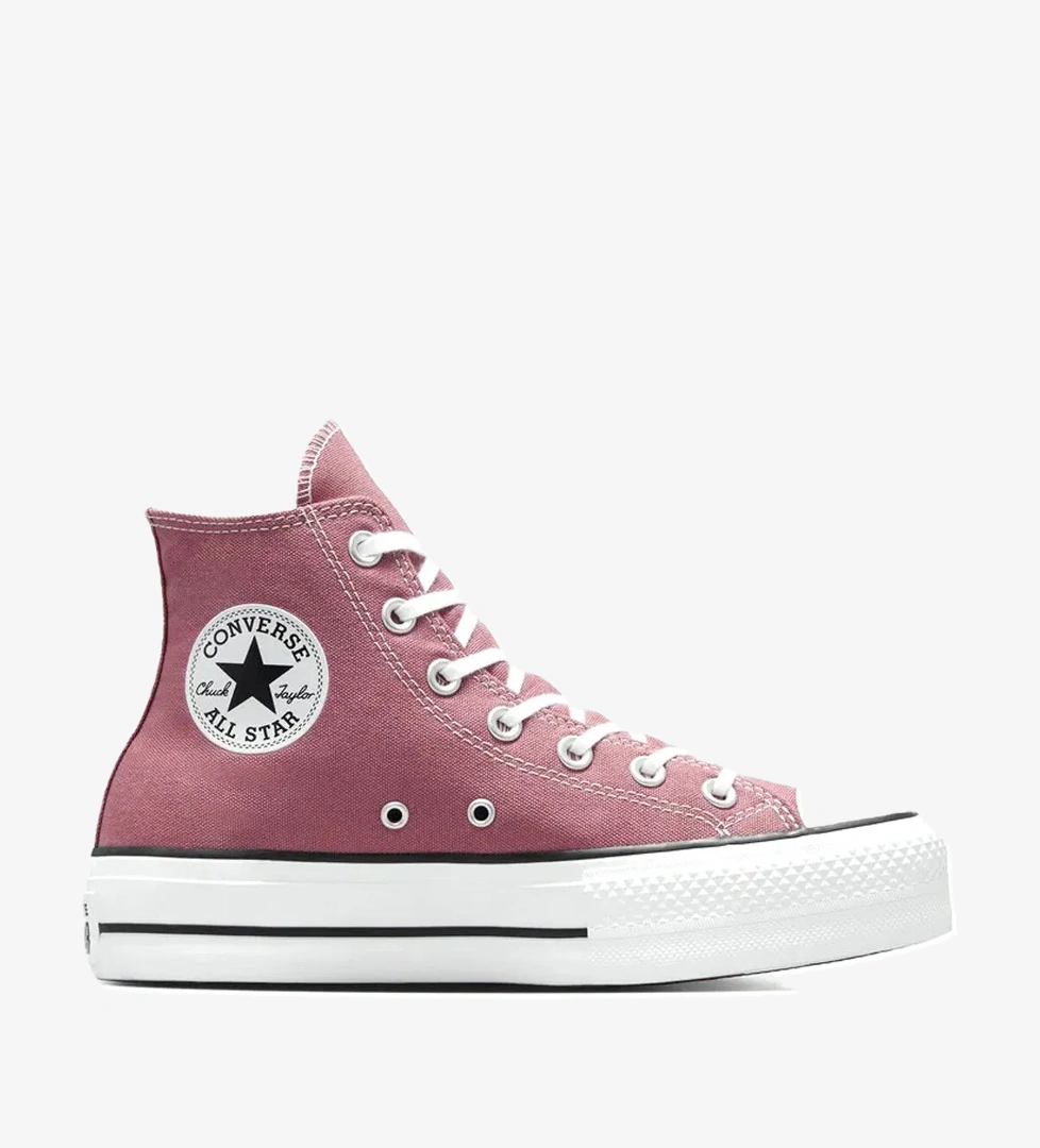 Converse CHUCK TAYLOR ALL STAR LIF Pembe Kadın High Sneaker