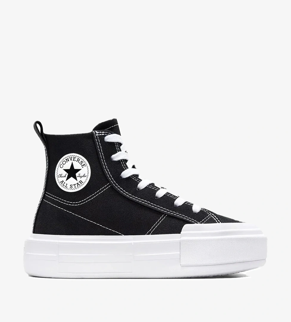 Converse CHUCK TAYLOR ALL STAR CRU Siyah Kadın High Sneaker - Görsel 1
