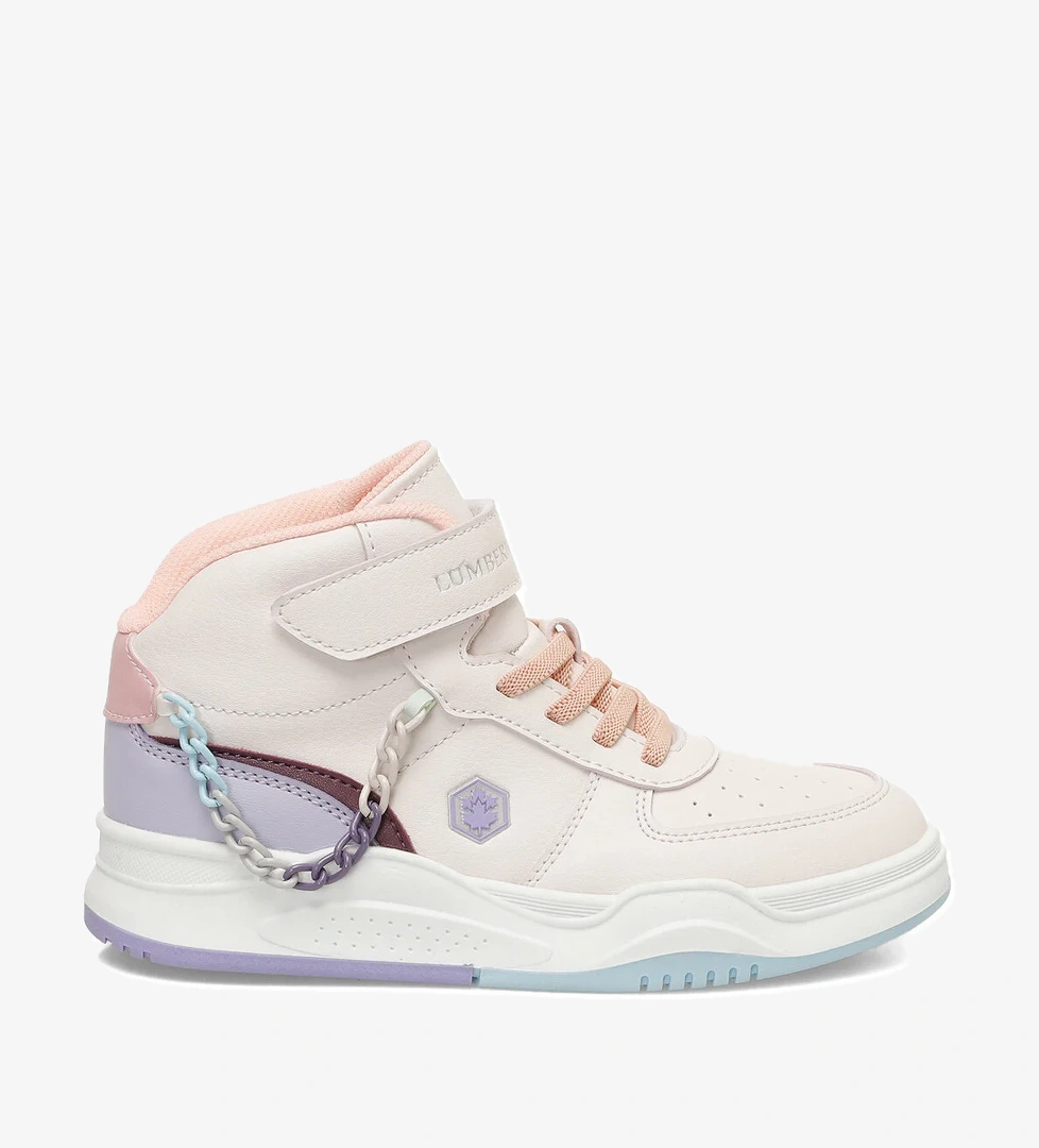 SEVILLA HI 5FX Pudra Kız Çocuk High Sneaker - Görsel 1