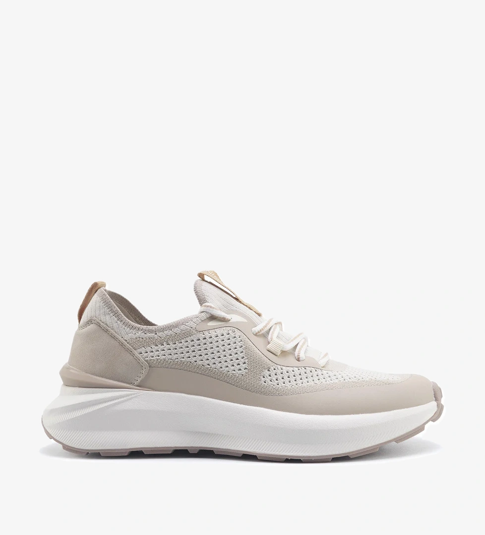 FADWA 5FX Bej Kadın Slip On - Görsel 1