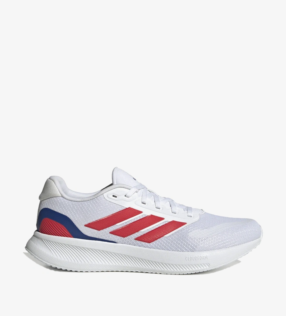 adidas RUNFALCON 5 Beyaz Erkek Koşu Ayakkabısı