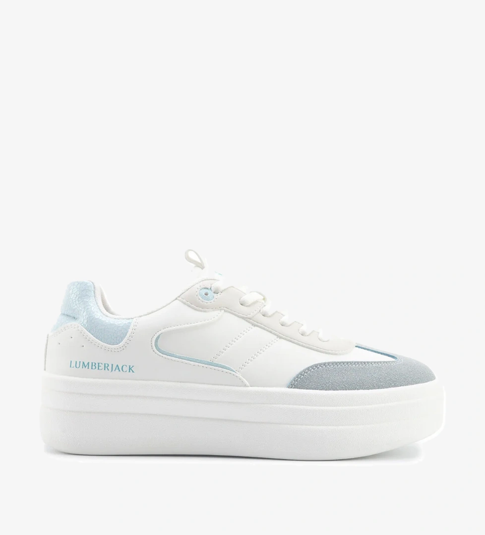 SMILE 5FX Mavi Kadın Sneaker - Görsel 1