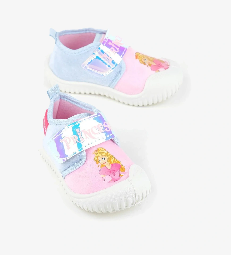 Gezer 03077 Kız Çocuk Günlük Cırtlı Panduf Ev Kreş Ayakkabı model görseli