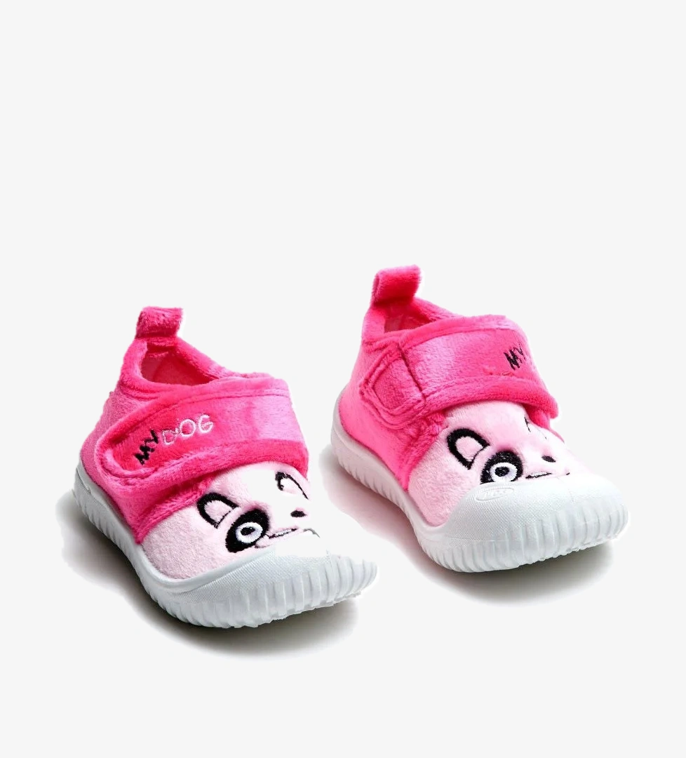 Gezer Kız/Erkek Çocuk Günlük Cırtlı Panduf Kreş Ayakkabı model görseli