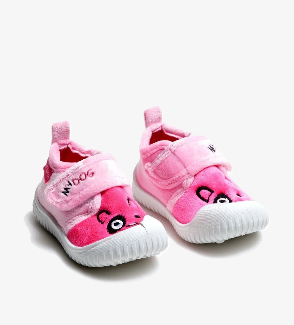 Gezer 03197 Kız Çocuk Günlük Cırtlı Panduf Kreş Ayakkabı model görseli