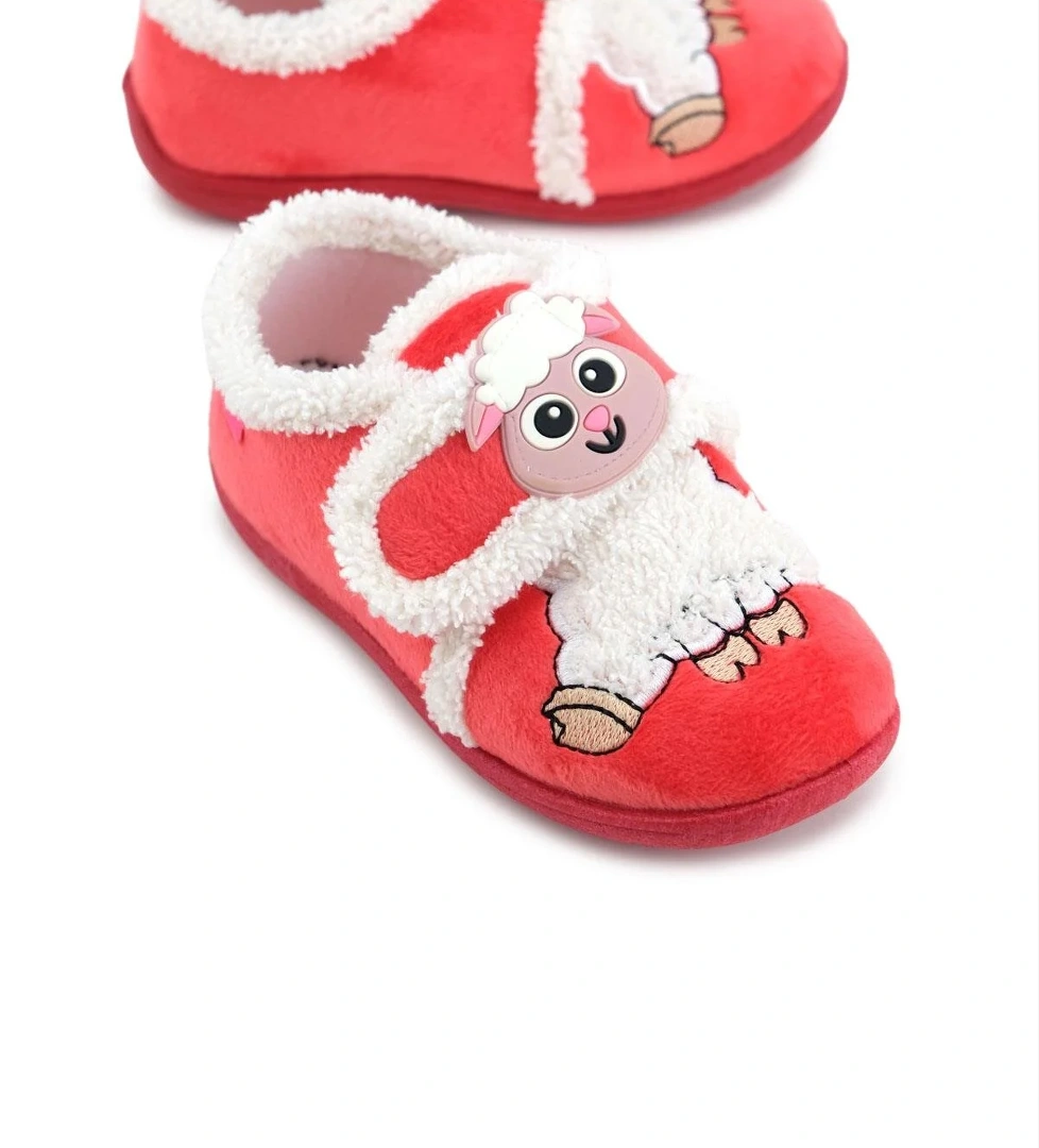 Unisex Çocuk Bebe Cırtlı Ayarlanabilir Günlük Okul Kreş Panduf Ayakkabı