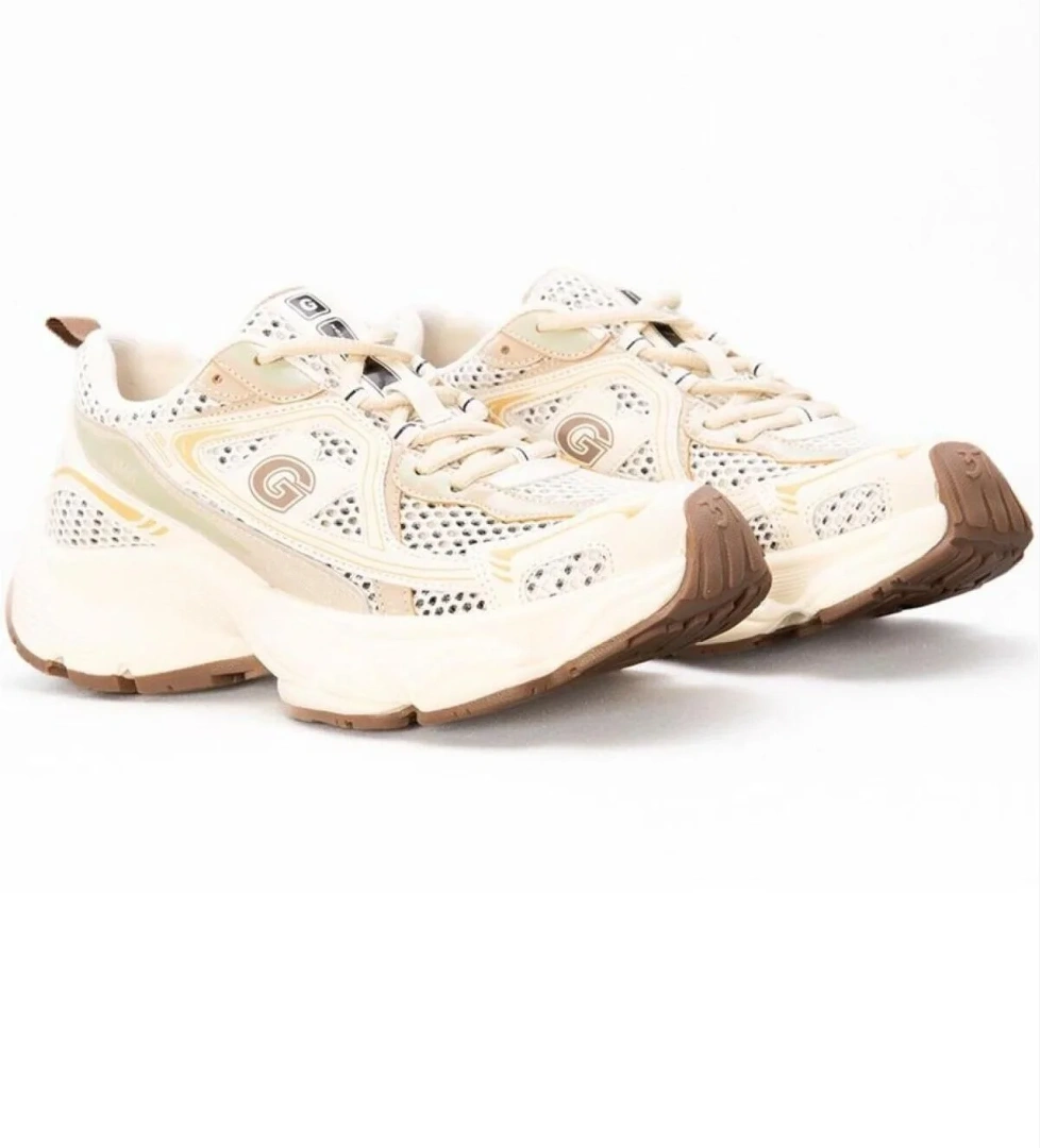 Guja Guja Bej 25Y353 Kadın Spor Ayakkabı Sneaker | Flo Bej - 1. görsel