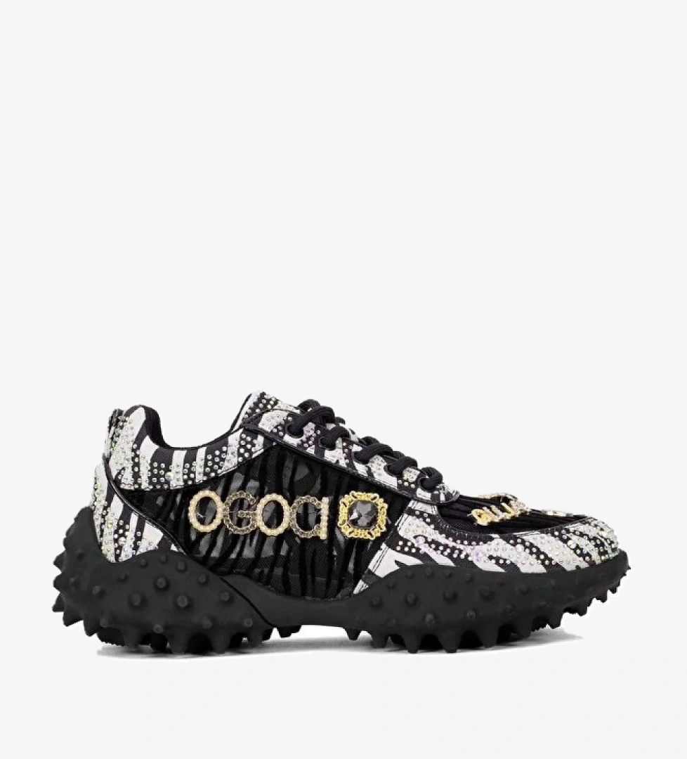 Guja Guja Siyah 25Y338 Kadın Spor Ayakkabı Sneaker | Flo Siyah - 1. görsel