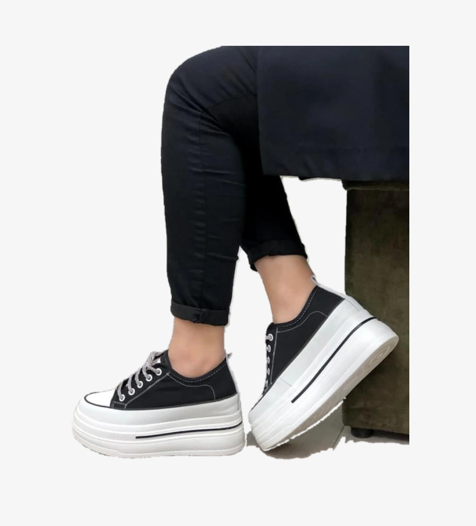 25Y345-10 Kadın Spor Ayakkabı - Görsel 1