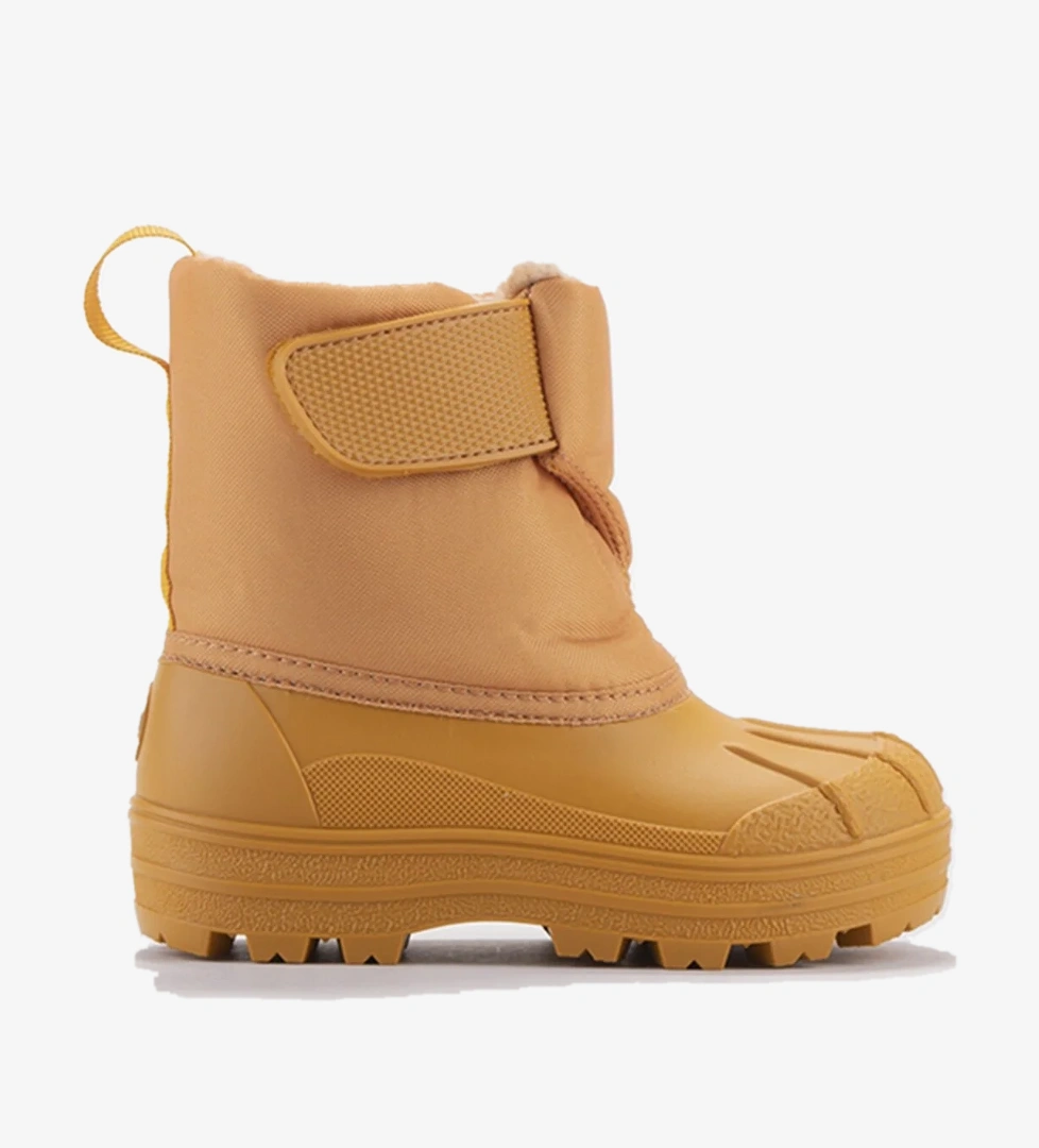 NEU Unisex Çocuk Çizme Hardal