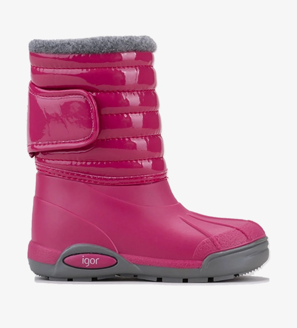 TOPOSKI Kız Çocuk Çizme Fuşya