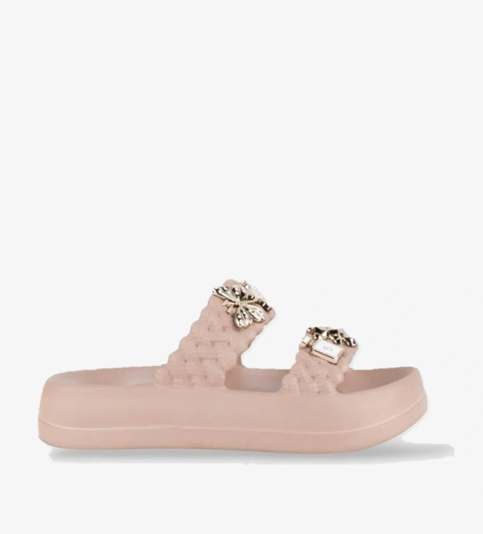 Liger Kadın Taşlı Şık Rahat Konforlu Günlük Terlik model görseli