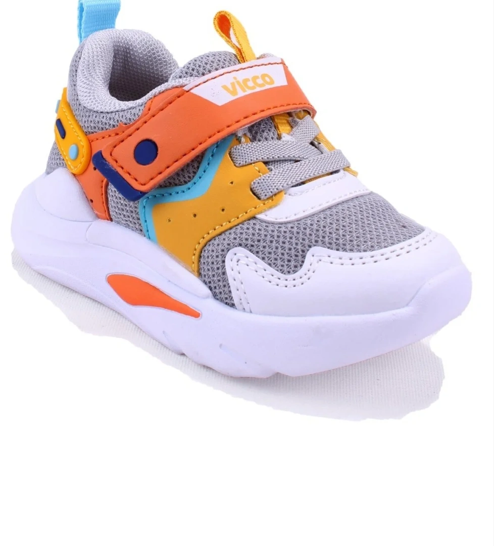 Vicco Birdy 346B24Y127 Gri Ortopedik Günlük Erkek Çocuk Spor Ayakkabı model görseli