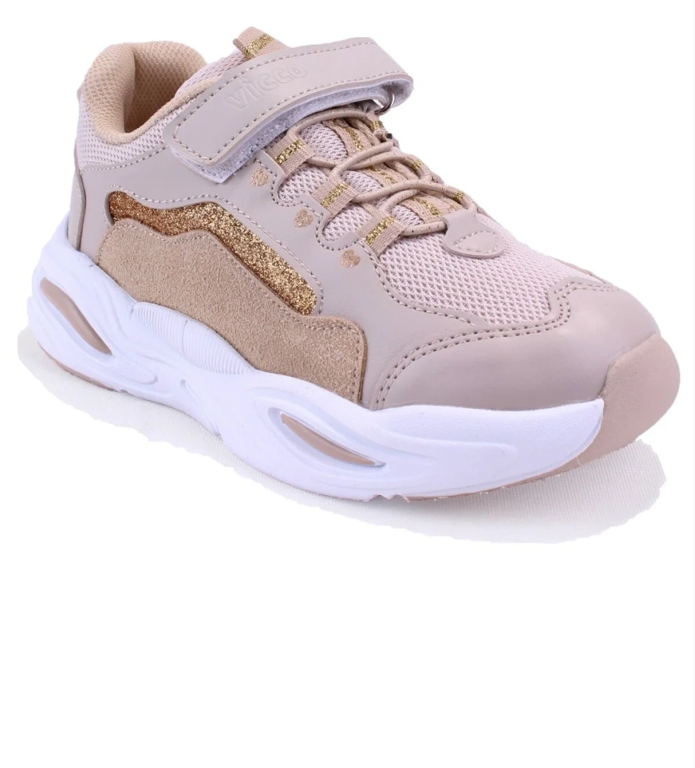 Vicco Chou 346F24Y130 BeJ Ortopedik Kız Çocuk Spor Ayakkabı model görseli