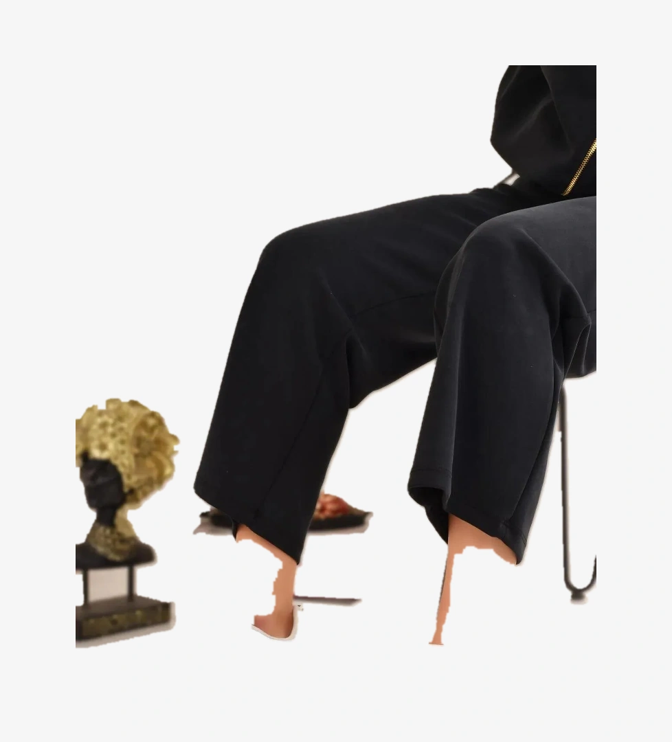 Kadın Kalın Yüksek Hafif Taban Spor Ayakkabı Sneaker - Görsel 1