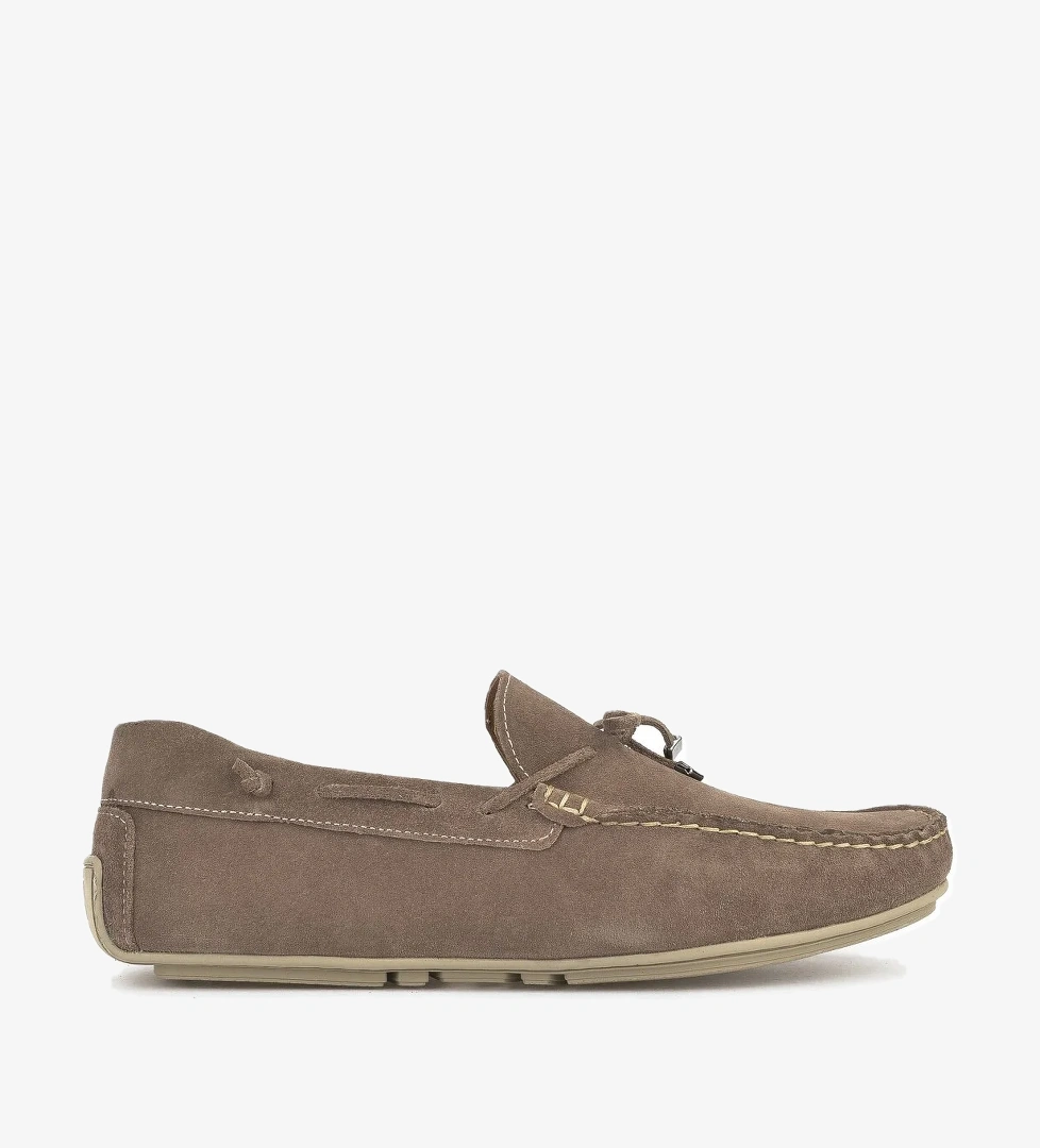 Erkek Hakiki Deri Ayakkabı 1511007ZB012 Kum