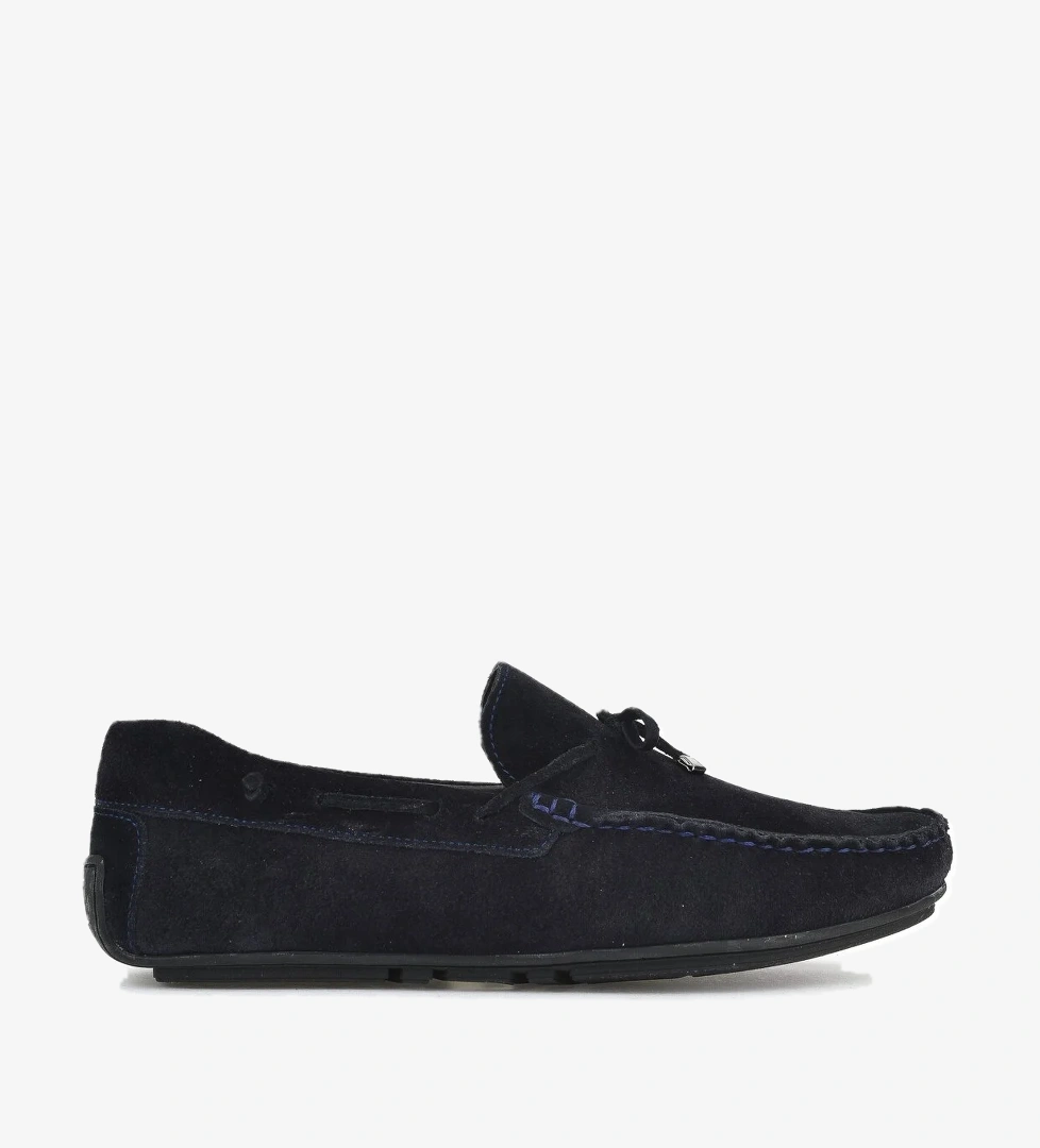 Erkek Hakiki Deri Ayakkabı 1511007ZB012 Lacivert