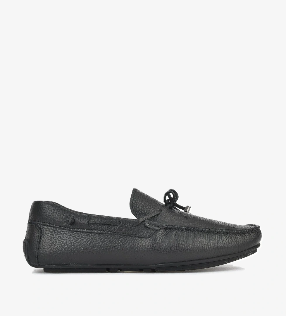 Erkek Hakiki Deri Ayakkabı 1511007ZB01 Siyah