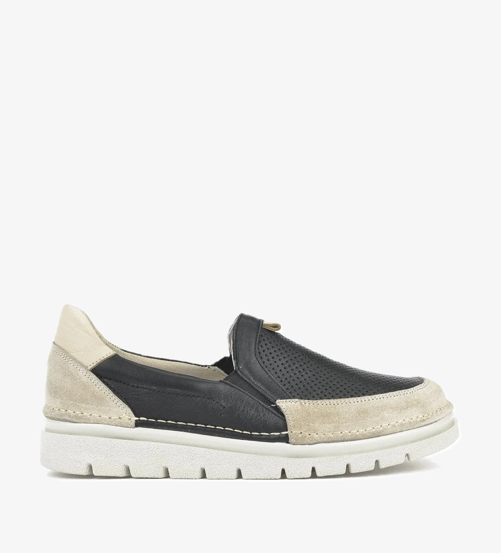 Kadın Hakiki Deri Ayakkabı 1511035Z6205 Siyah