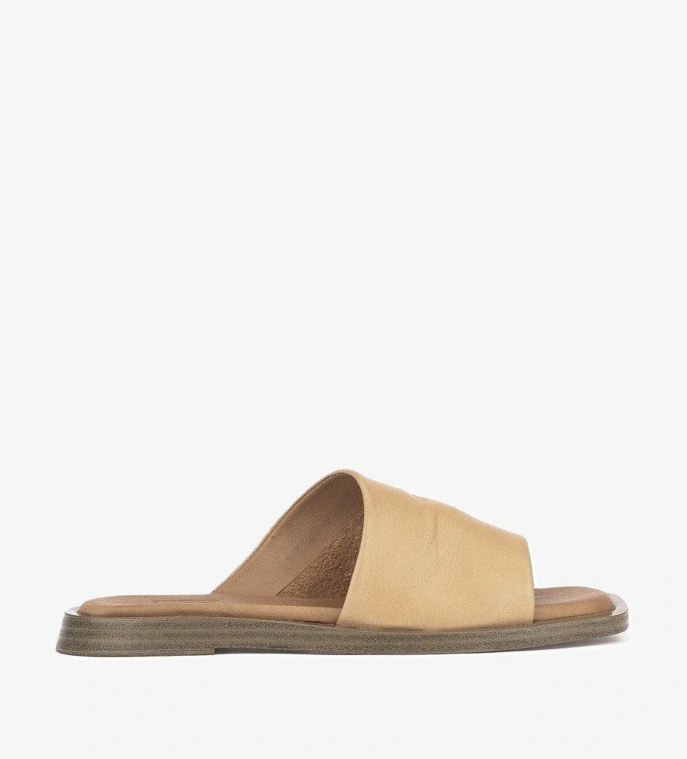 Hakiki Deri Kadın Terlik 1511033ZFATOU Nude