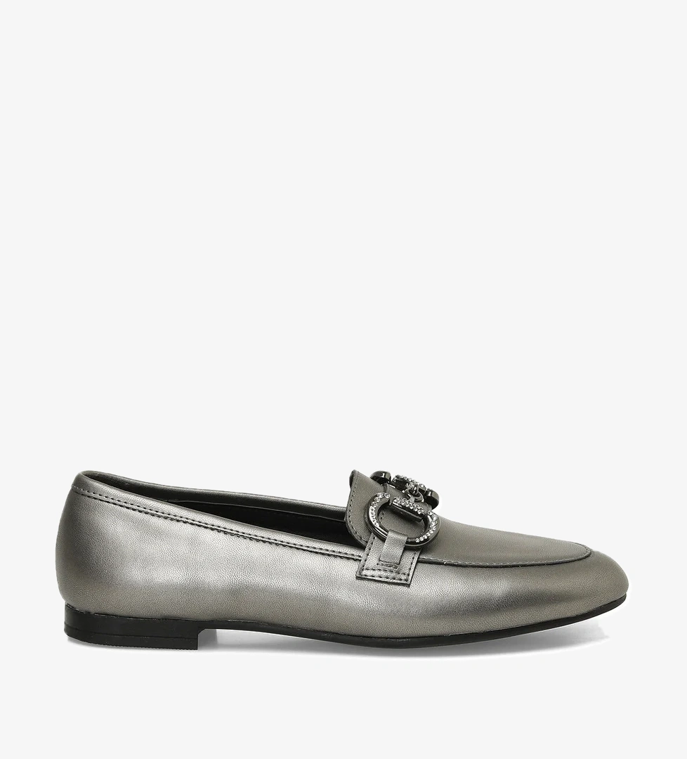 25S-701 5FX KURSUN Kadın Loafer - Görsel 1