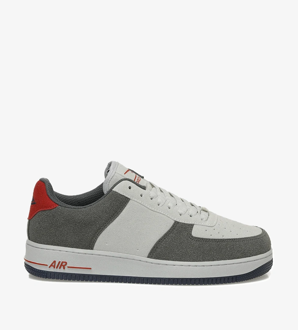 DELVIN 5FX Açık Gri Erkek Sneaker - Görsel 1