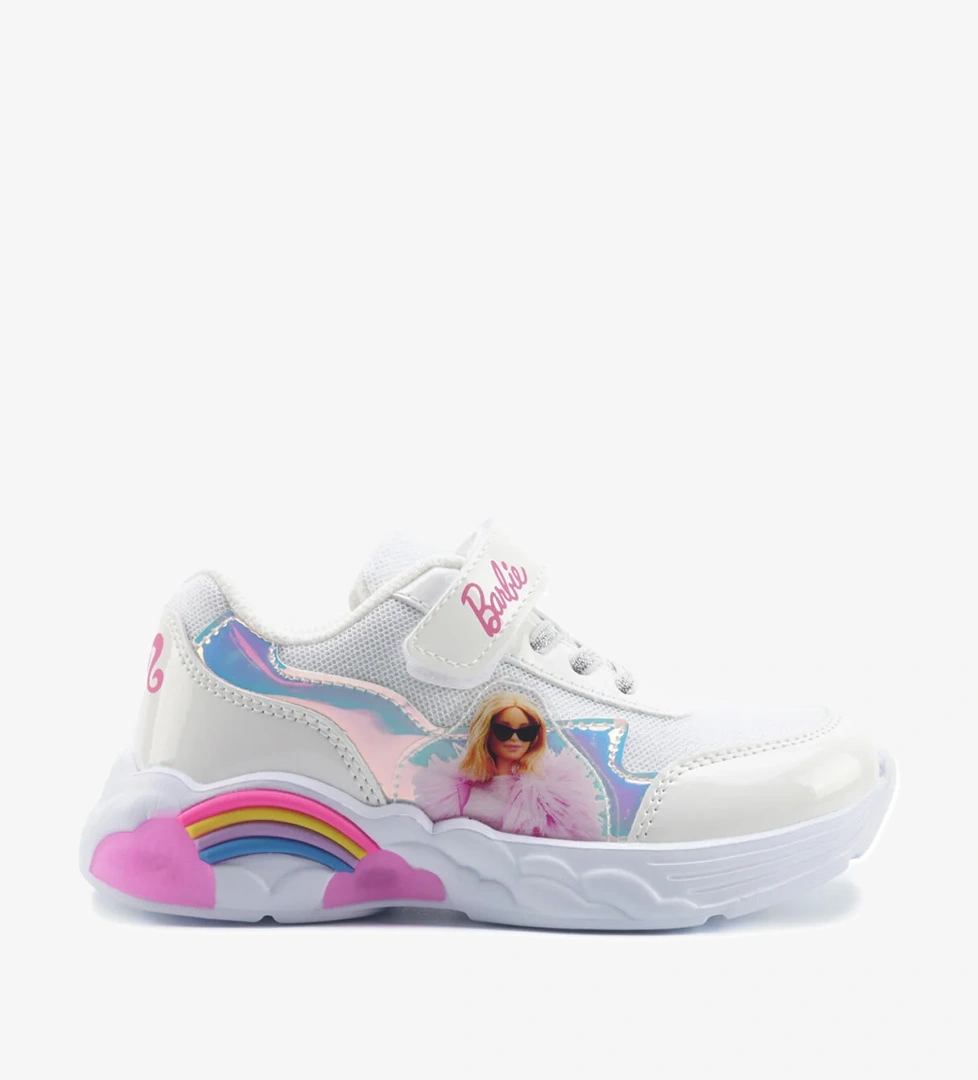 MULY.P5FX Gümüş Kız Çocuk Spor Ayakkabı - Görsel 1