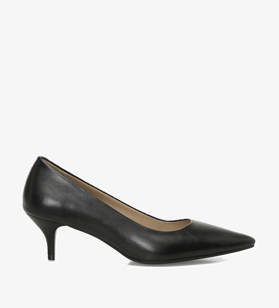 İnci INCI NADIA 5FX Siyah Kadın Topuklu Ayakkabı - Görsel 1