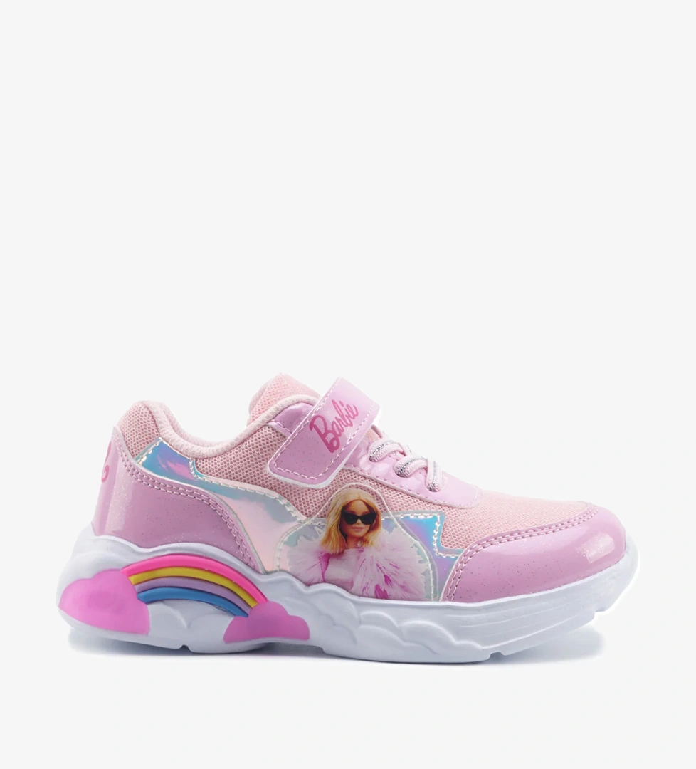 Barbie Barbie MULY.P5FX Pembe Kız Çocuk Spor Ayakkabı Sneaker | Flo Pembe - 1. görsel