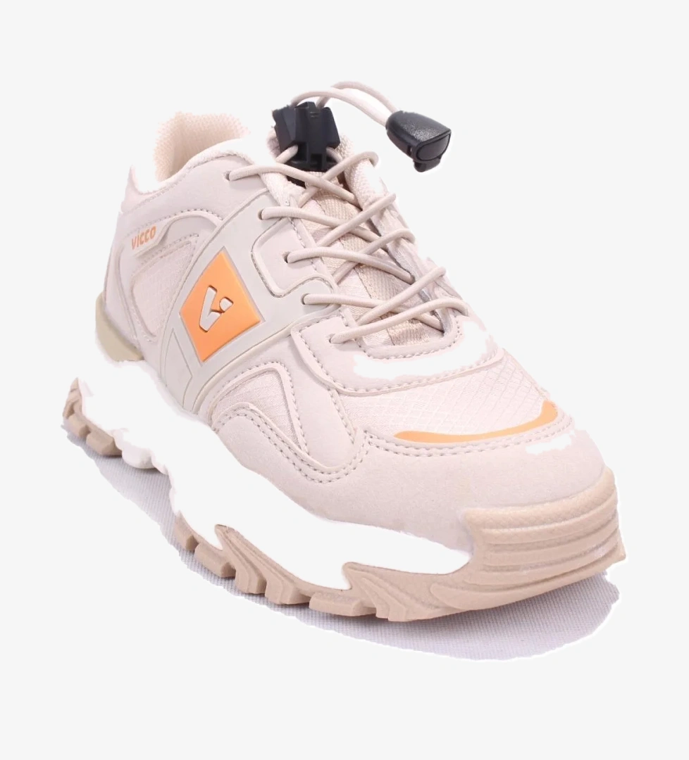 Vicco Kobalt 346F24K308 Bej Ortopedik Günlük Erkek Çocuk Spor Ayakkabı model görseli