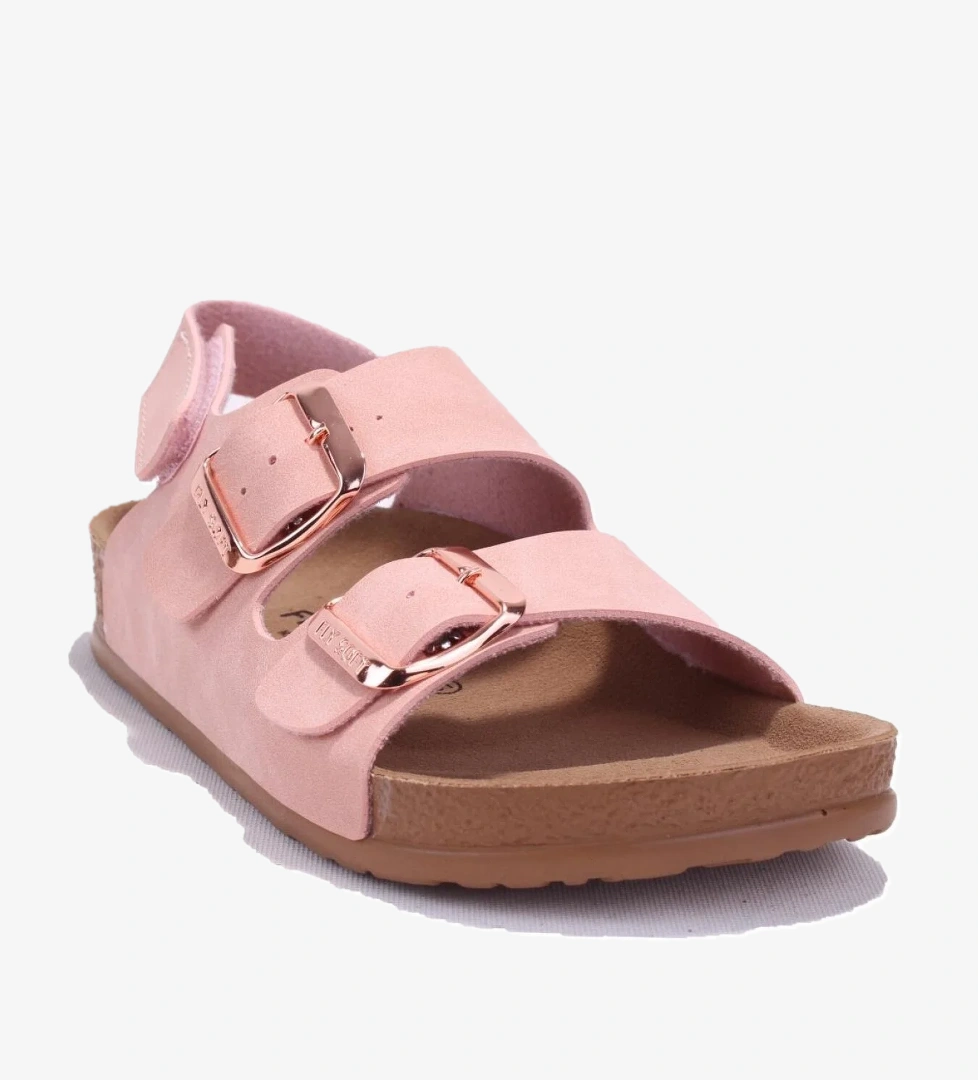 S961 Pembe Ortopedik Günlük Kız Çocuk Spor Sandalet