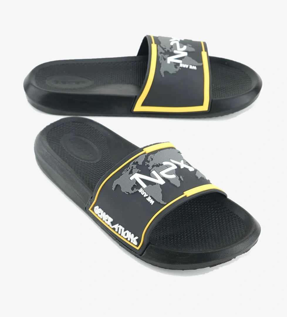 Erkek Yazlık PU Islak Zemine Uygun Ev Banyo Bahçe Havuz Terlik - Görsel 1