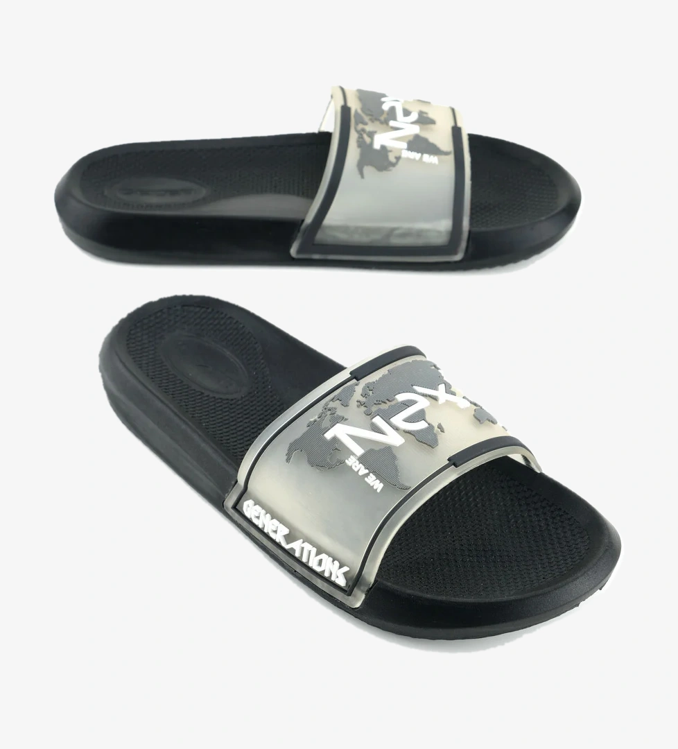 Erkek Yazlık PU Islak Zemine Uygun Ev Banyo Bahçe Havuz Terlik - Görsel 1