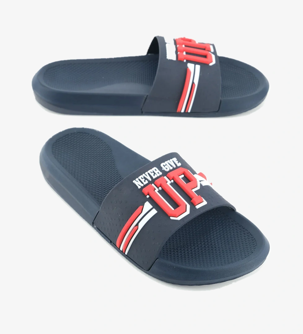 Erkek Yazlık PU Islak Zemine Uygun Ev Banyo Bahçe Havuz Terlik - Görsel 1