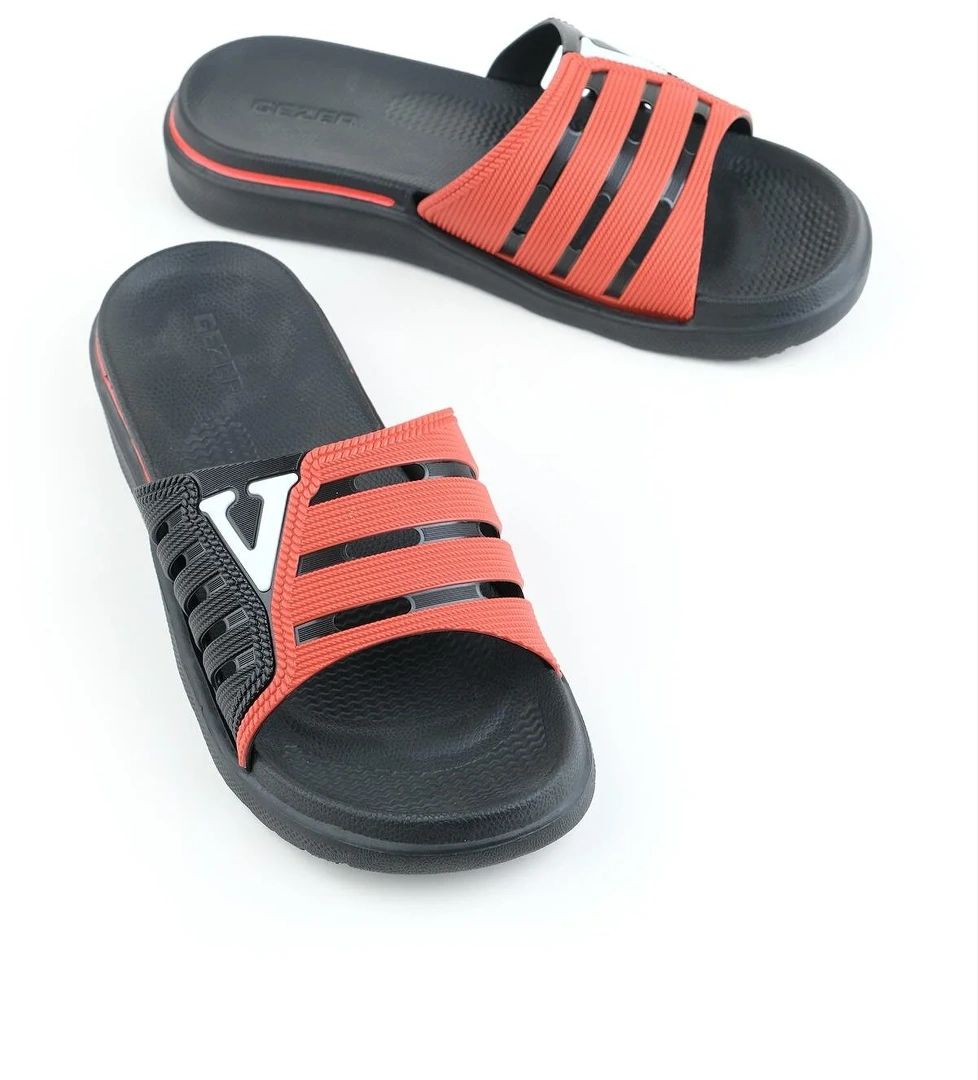 09652 Erkek Deniz Plaj Havuz Banyo Günlük Terlik - Görsel 1