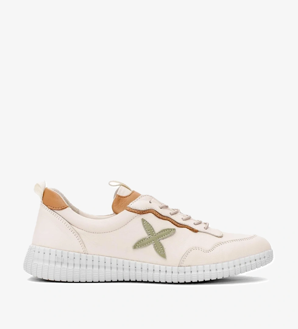 Venüs 2216112Y Kadın Hakiki Deri Casual Ayakkabı Bej model görseli