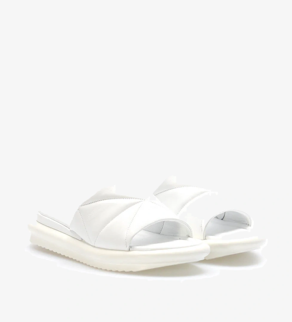 Hakiki Deri Kadın Düz Terlik 227ZAOP04