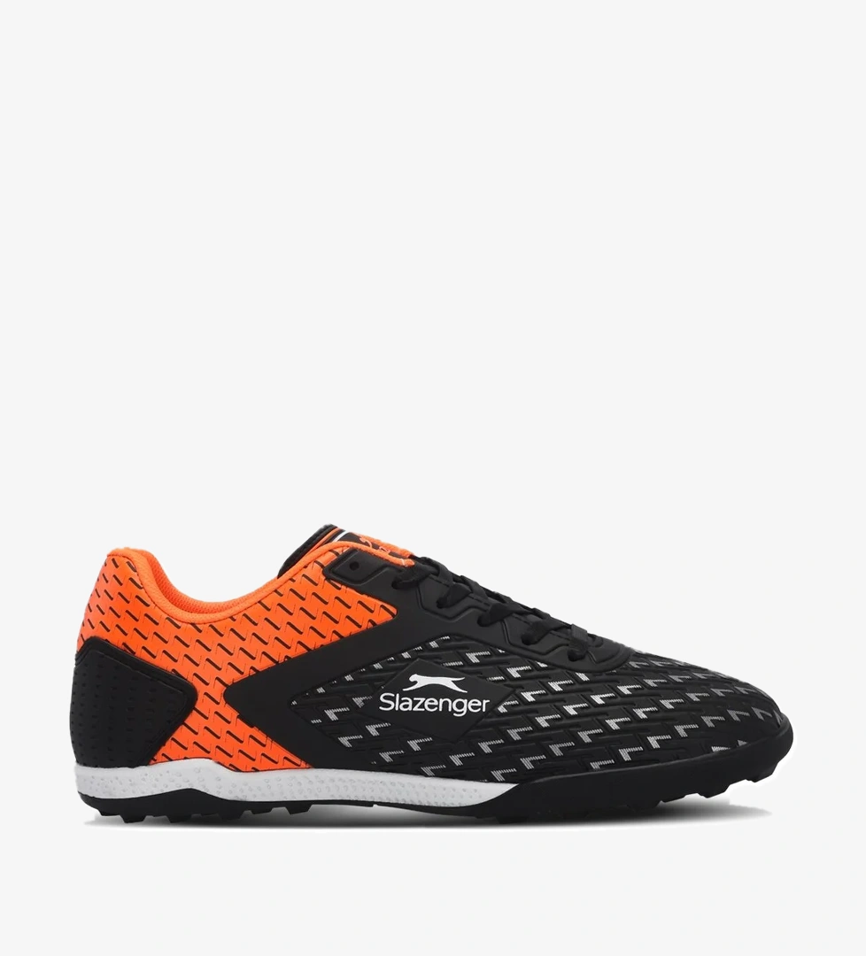 CYCLE I HS Unisex Çocuk Futbol Ayakkabı Siyah / Turuncu